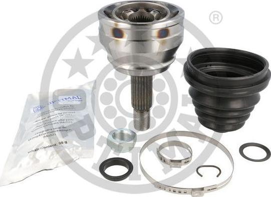 OPTIMAL CW-2741 - Шарнір, ШРУС, приводний вал autozip.com.ua