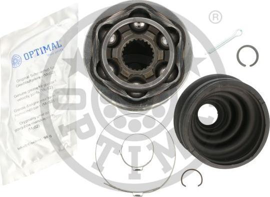 OPTIMAL CW-2706 - Шарнір, ШРУС, приводний вал autozip.com.ua