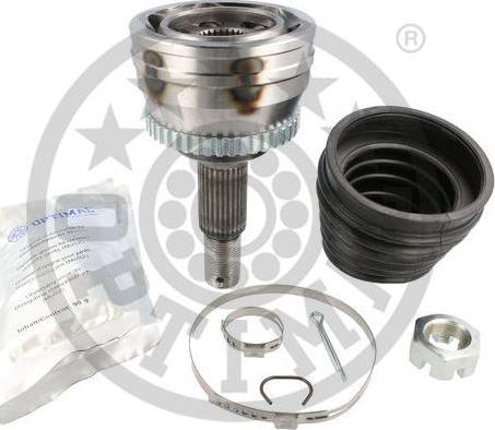 OPTIMAL CW-2701 - Шарнір, ШРУС, приводний вал autozip.com.ua
