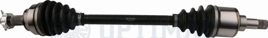 OPTIMAL DS-3760 - Приводний вал autozip.com.ua