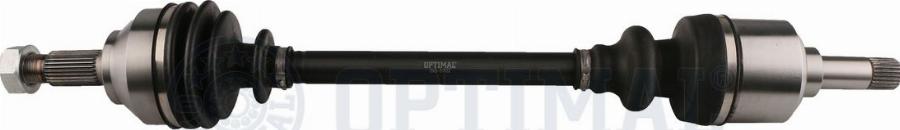 OPTIMAL DS-3702 - Приводний вал autozip.com.ua