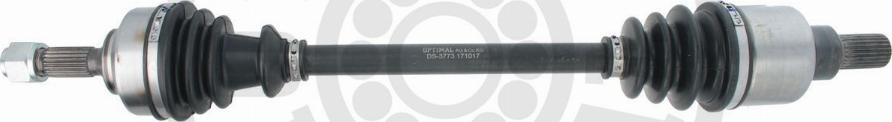 OPTIMAL DS-3773 - Приводний вал autozip.com.ua