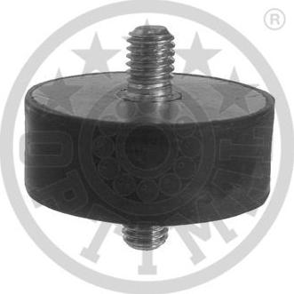 OPTIMAL F8-4009 - Підвіска, радіатор autozip.com.ua
