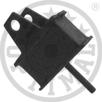 OPTIMAL F8-4014 - Подушка, підвіска двигуна autozip.com.ua