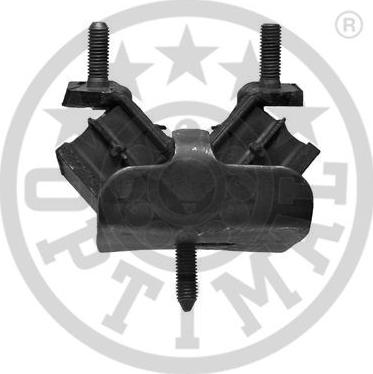 Optimal F8-4109 - Подушка, підвіска двигуна autozip.com.ua