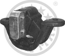 Optimal F8-5462 - Подушка, підвіска двигуна autozip.com.ua