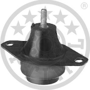 OPTIMAL F8-5481 - Подушка, підвіска двигуна autozip.com.ua