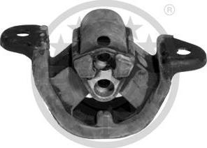 OPTIMAL F8-5438 - Подушка, підвіска двигуна autozip.com.ua