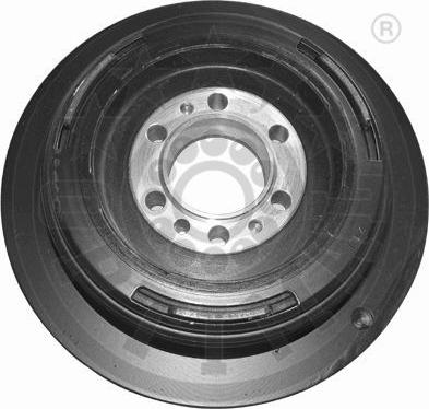 OPTIMAL F8-5638 - Ремінний шків, колінчастий вал autozip.com.ua
