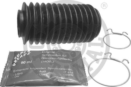 OPTIMAL F8-5154 - Комплект пилника, рульове управління autozip.com.ua