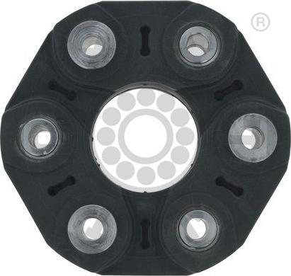 OPTIMAL F3-1034A - Шарнір, поздовжній вал autozip.com.ua
