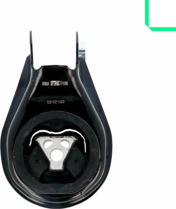 OPTIMAL F7-5186 - Подушка, підвіска двигуна autozip.com.ua