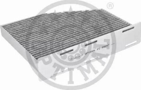 OPTIMAL FC-01647 - Фільтр, повітря у внутрішній простір autozip.com.ua