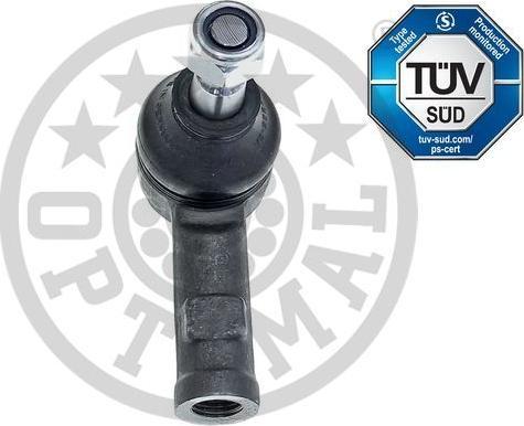 OPTIMAL G1-950 - Наконечник рульової тяги, кульовий шарнір autozip.com.ua