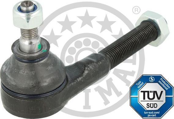 OPTIMAL G1-095 - Наконечник рульової тяги, кульовий шарнір autozip.com.ua