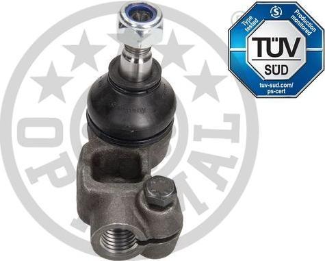 OPTIMAL G1-041 - Наконечник рульової тяги, кульовий шарнір autozip.com.ua