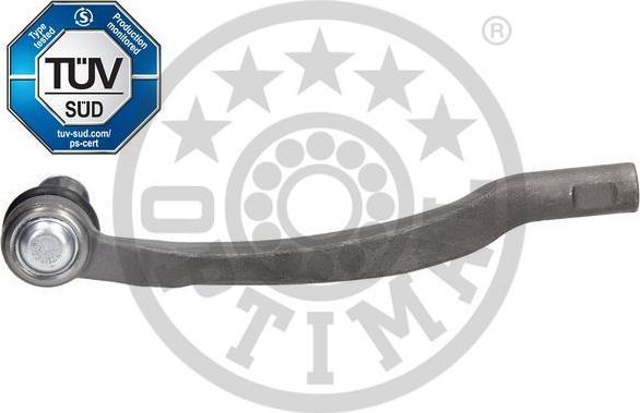 OPTIMAL G1-1431 - Наконечник рульової тяги, кульовий шарнір autozip.com.ua