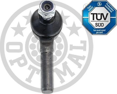 OPTIMAL G1-1091 - Наконечник рульової тяги, кульовий шарнір autozip.com.ua