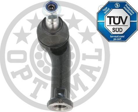 OPTIMAL G1-1011 - Наконечник рульової тяги, кульовий шарнір autozip.com.ua