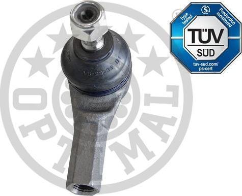 OPTIMAL G1-1079 - Наконечник рульової тяги, кульовий шарнір autozip.com.ua