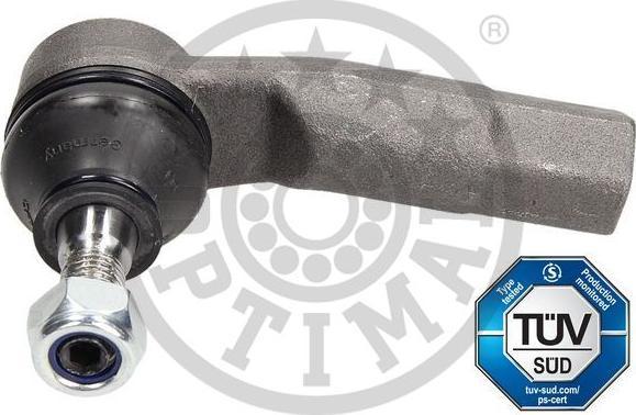 OPTIMAL G1-1074 - Наконечник рульової тяги, кульовий шарнір autozip.com.ua