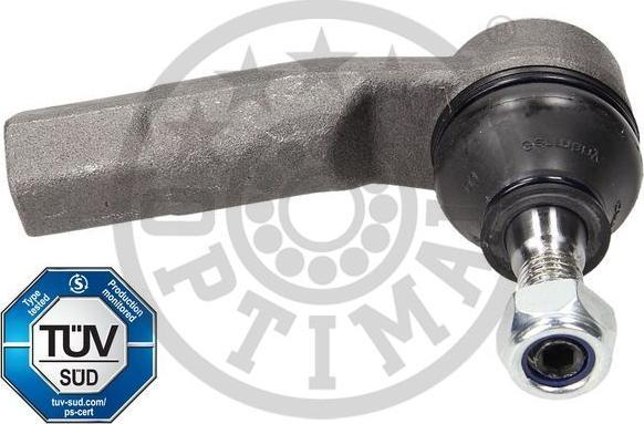 OPTIMAL G1-1075 - Наконечник рульової тяги, кульовий шарнір autozip.com.ua