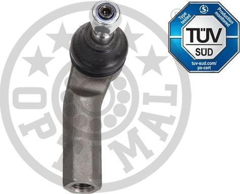 OPTIMAL G1-1075 - Наконечник рульової тяги, кульовий шарнір autozip.com.ua