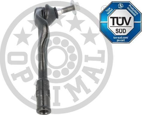 OPTIMAL G1-1350 - Наконечник рульової тяги, кульовий шарнір autozip.com.ua