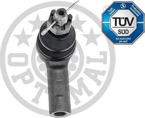 OPTIMAL G1-370 - Наконечник рульової тяги, кульовий шарнір autozip.com.ua