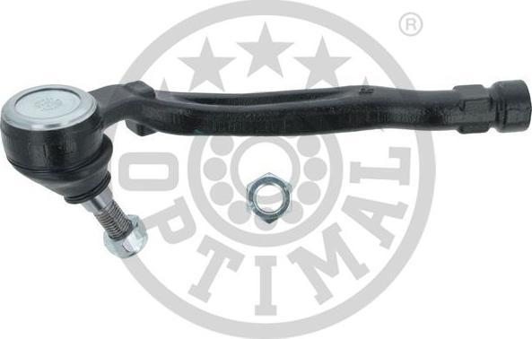 OPTIMAL G1-2007 - Наконечник рульової тяги, кульовий шарнір autozip.com.ua