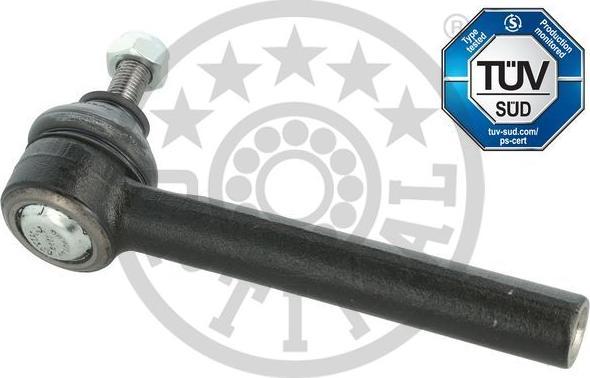 OPTIMAL G1-277 - Наконечник рульової тяги, кульовий шарнір autozip.com.ua