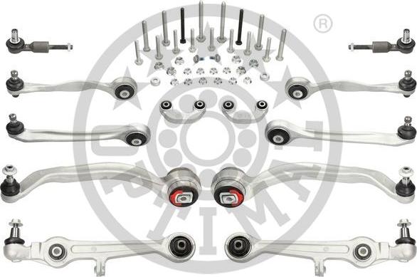 Optimal G8-530 - Комплект керма, підвіска колеса autozip.com.ua