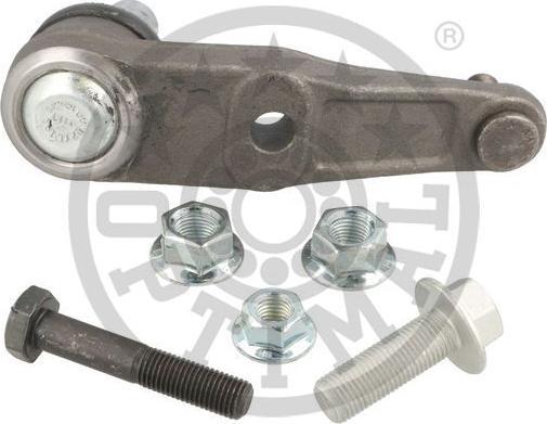 OPTIMAL G3-639S - Шарова опора, несучий / направляючий шарнір autozip.com.ua