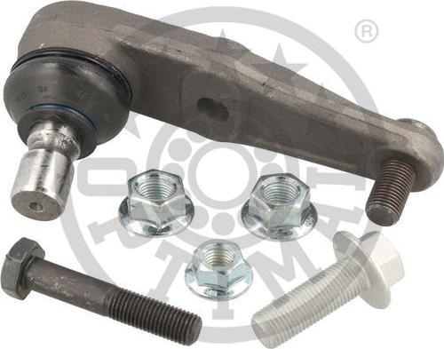 OPTIMAL G3-639S - Шарова опора, несучий / направляючий шарнір autozip.com.ua