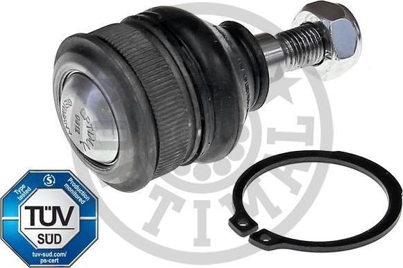 OPTIMAL G3-001 - Шарова опора, несучий / направляючий шарнір autozip.com.ua