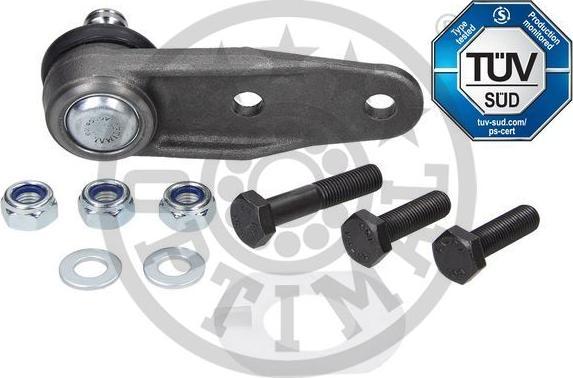 OPTIMAL G3-023 - Шарова опора, несучий / направляючий шарнір autozip.com.ua
