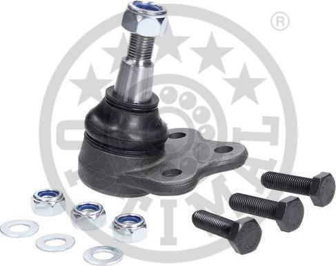 OPTIMAL G3-1043 - Шарова опора, несучий / направляючий шарнір autozip.com.ua