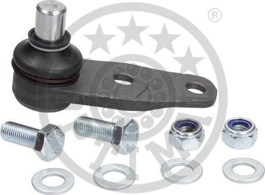 OPTIMAL G3-1065 - Шарова опора, несучий / направляючий шарнір autozip.com.ua