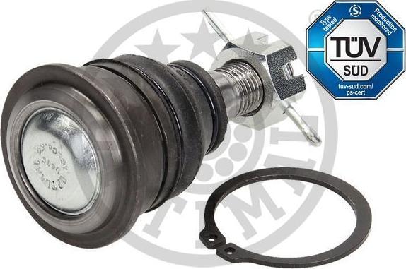 OPTIMAL G3-1035 - Шарова опора, несучий / направляючий шарнір autozip.com.ua