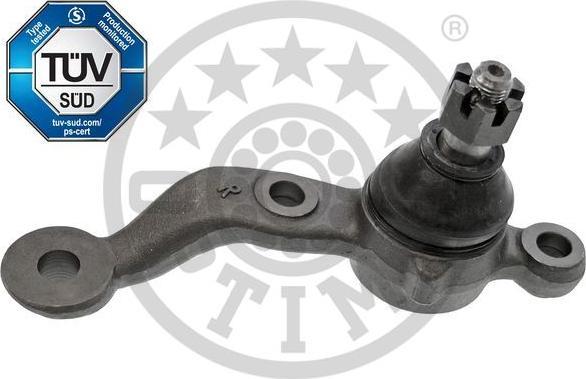 OPTIMAL G3-1037 - Шарова опора, несучий / направляючий шарнір autozip.com.ua