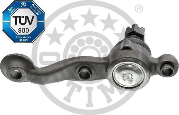 OPTIMAL G3-1037 - Шарова опора, несучий / направляючий шарнір autozip.com.ua