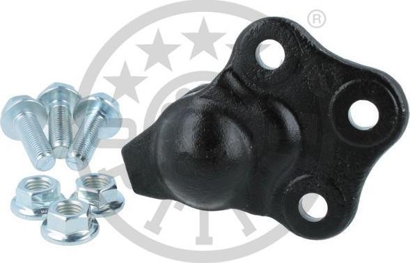 OPTIMAL G3-1079S - Шарова опора, несучий / направляючий шарнір autozip.com.ua