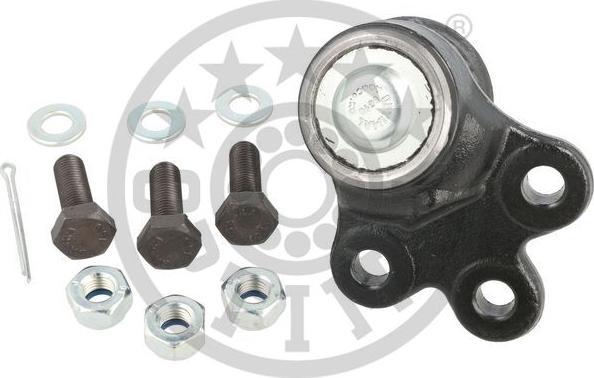 OPTIMAL G3-1077S - Шарова опора, несучий / направляючий шарнір autozip.com.ua