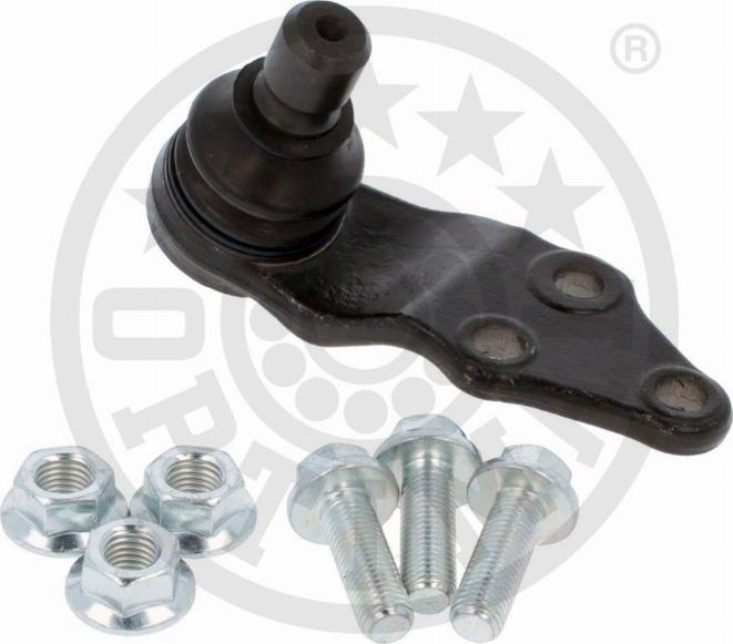 OPTIMAL G3-2063S - Шарова опора, несучий / направляючий шарнір autozip.com.ua