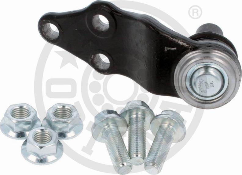 OPTIMAL G3-2063S - Шарова опора, несучий / направляючий шарнір autozip.com.ua