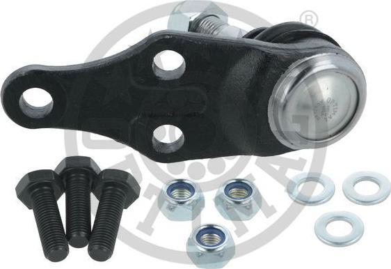 OPTIMAL G3-2037S - Шарова опора, несучий / направляючий шарнір autozip.com.ua