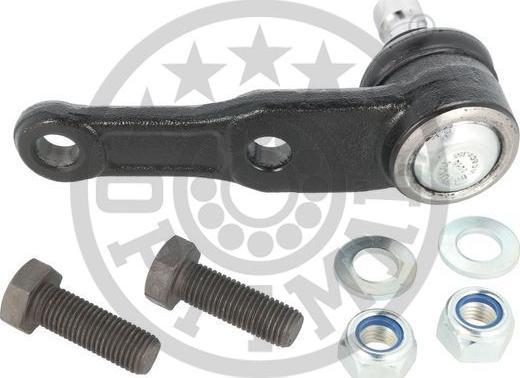 OPTIMAL G3-788S - Шарова опора, несучий / направляючий шарнір autozip.com.ua