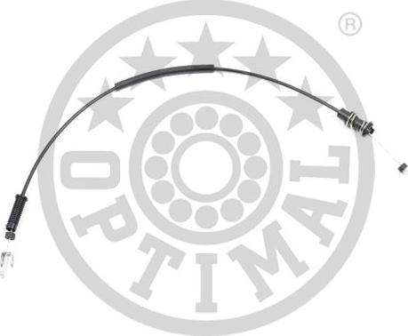 OPTIMAL GK-1155 - Тросик газу autozip.com.ua