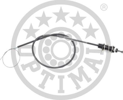 OPTIMAL GK-1157 - Тросик газу autozip.com.ua