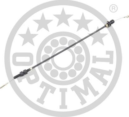 OPTIMAL GK-1109 - Тросик газу autozip.com.ua